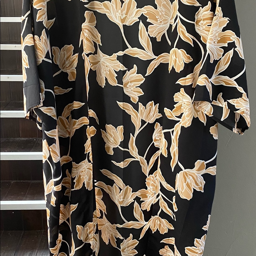NWT Madison Du Soir Robe - Picture 5 of 7